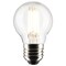 Satco 4 Watt G16.5 LED Lamp, Clear, Medium Base, 90 CRI, 2700K, 120 Volts S21215 - alternate 2